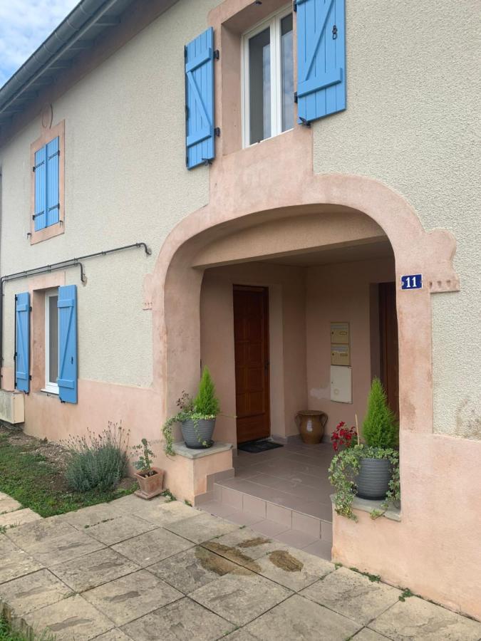 La Maison Bleue Remoncourt Kültér fotó